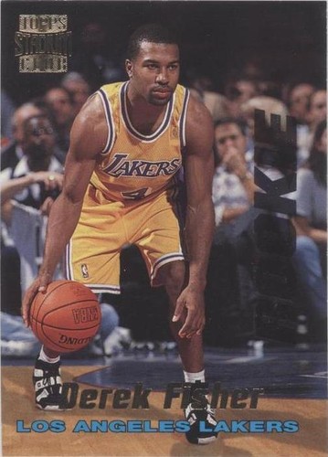 1996-97 Topps Stadium Club - Derek Fisher #R20