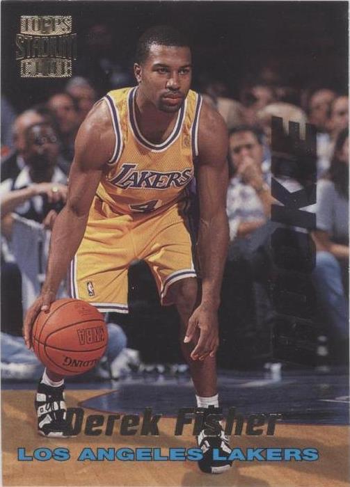 Topps Stadium Club 1996-97 - Derek Fisher #R20