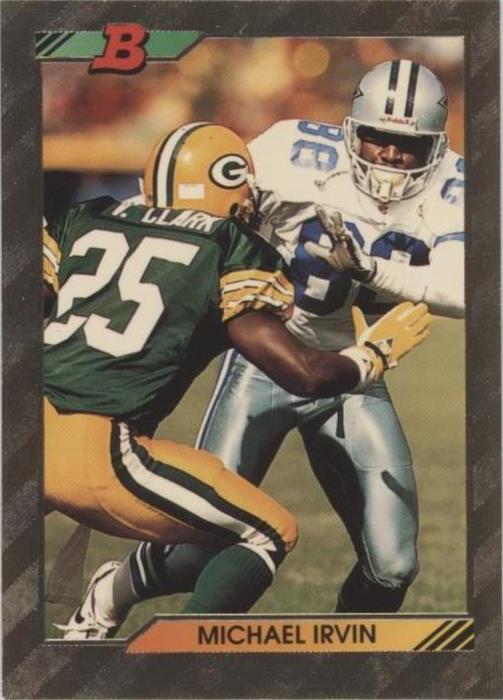 1992 Bowman Майкл Ирвин No13