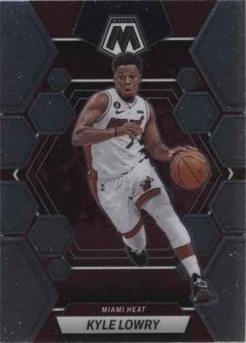2022-23 Panini Obsidian Asia #61 Kyle Lowry Electric Etch