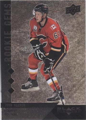 2009-10 Upper Deck Black Diamond - John Negrin #169