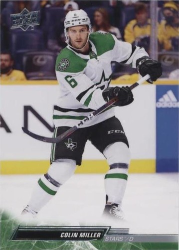 2022-23 Upper Deck Extended Series - Colin Miller #545