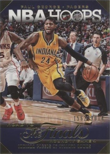 2014-15 NBA Hoops - Paul George #11