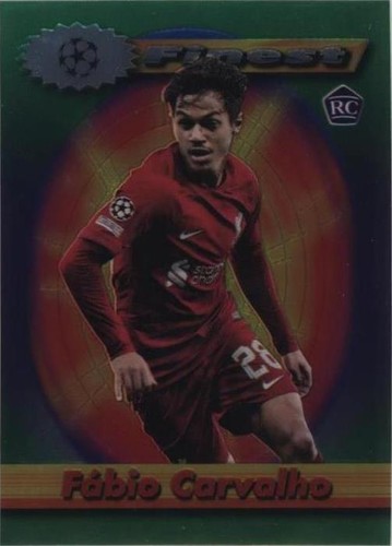 2022-23 Topps Finest Flashbacks UEFA Fabio Carvalho #1