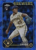 2024 Topps Chrome Sapphire Edition - Abner Uribe #310
