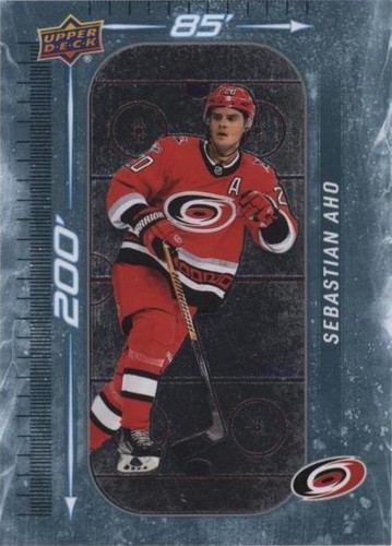 2023-24 Upper Deck Series 1 - Sebastian Aho #DM-80