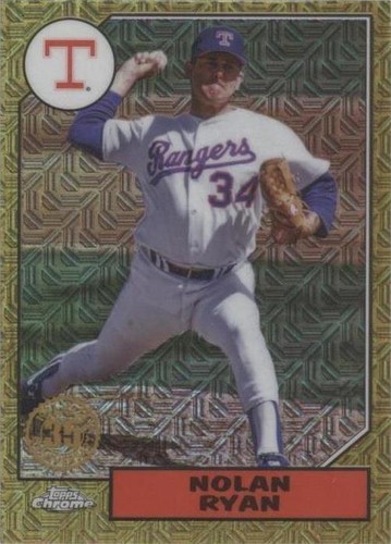 2022 Topps Series 2 - Nolan Ryan #T87C2-71