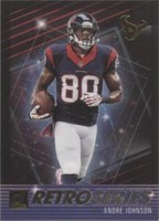 2021 Panini Donruss Andre Johnson #RS26