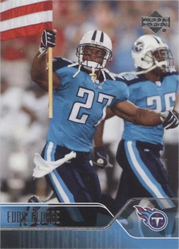 2004 Upper Deck Eddie George #191