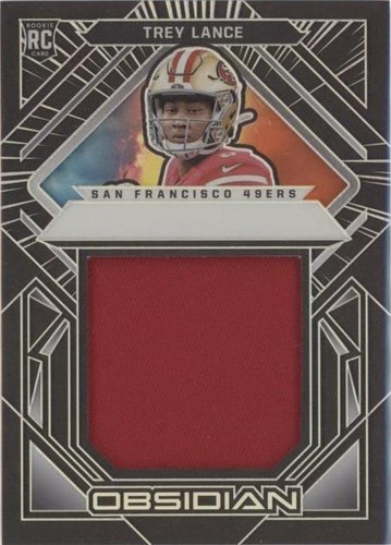 2021 Panini Obsidian Trey Lance #VM-TRL