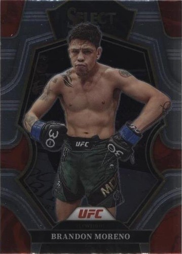 2023 Panini Select UFC - Brandon Moreno #130