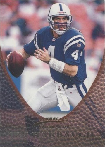 1997 Pinnacle Action Packed Jim Harbaugh #45
