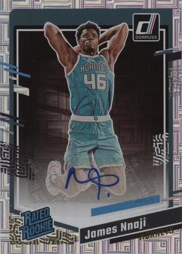 2023-24 Panini Donruss - James Nnaji #274