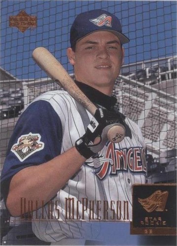 2001 Upper Deck Prospect Premieres - Dallas McPherson #3
