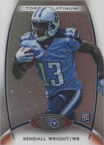 2012 Topps Platinum Kendall Wright #118
