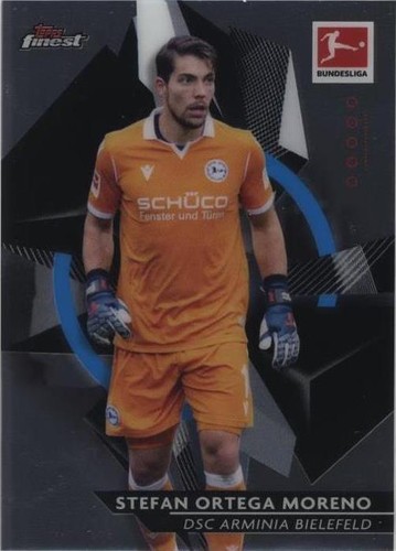 2020-21 Topps Finest Bundesliga Stefan Ortega Moreno #17