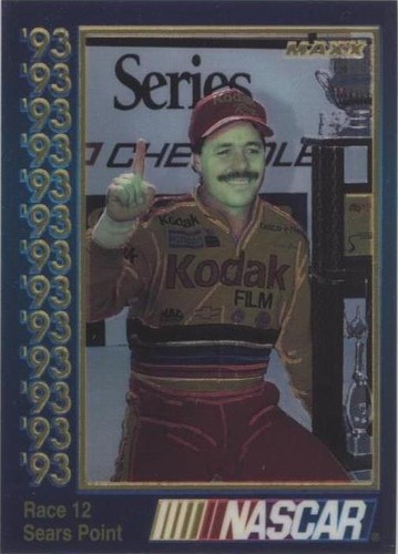 1993 Maxx - Ernie Irvan #191