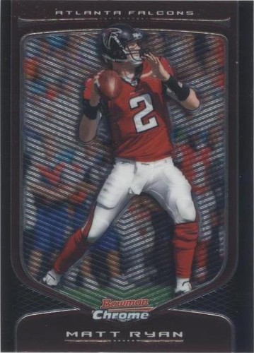 2009 Bowman Chrome Matt Ryan #9