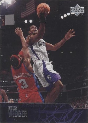 2003-04 Upper Deck - Chris Webber #236