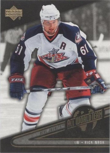 2006-07 Upper Deck - Rick Nash #AW12