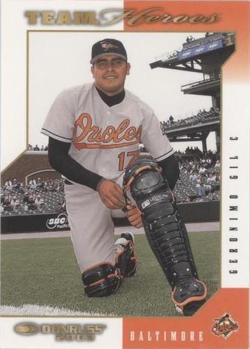 2003 Donruss Team Heroes - Geronimo Gil #59