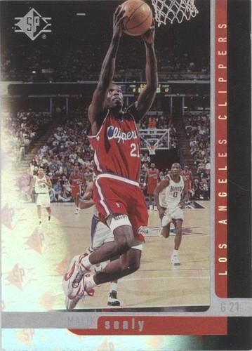 1996-97 SP - Malik Sealy #49