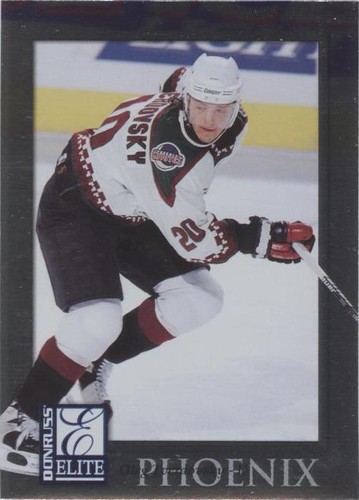1997-98 Donruss Elite - Oleg Tverdovsky #109