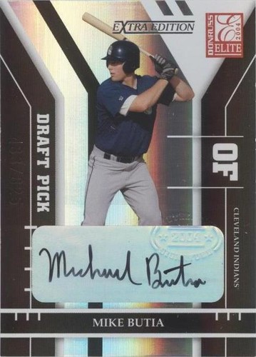 2004 Donruss Elite Extra Edition - Mike Butia #288