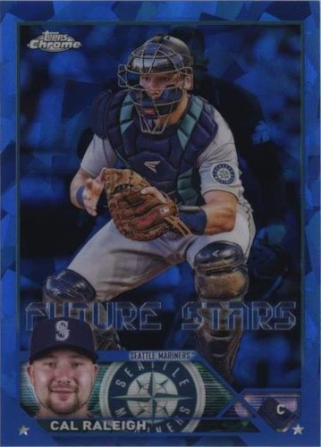 2023 Topps Chrome Sapphire Edition - Cal Raleigh #160