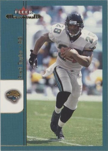 2002 Fleer Maximum Fred Taylor #102