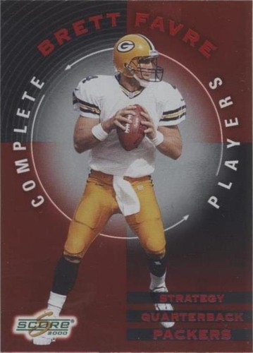 2000 Score Brett Favre #CP 4