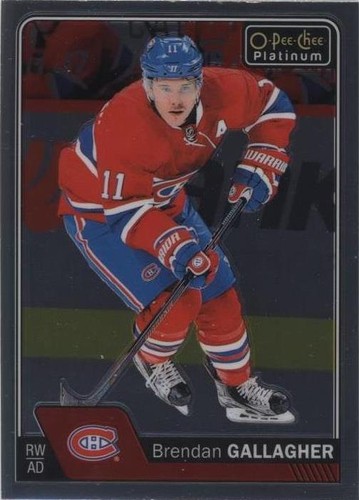2016-17 O-Pee-Chee Platinum - Brendan Gallagher #35