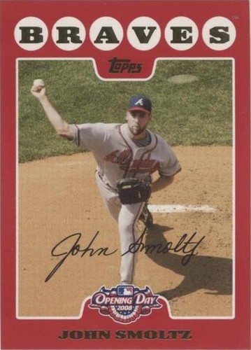 2008 Topps Opening Day - John Smoltz #172