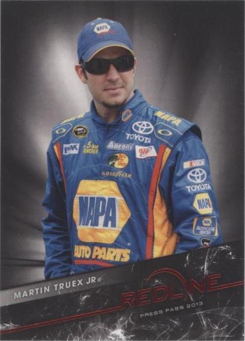 2013 Press Pass Redline - Martin Truex Jr. #45