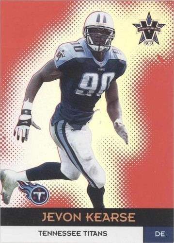 2000 Pacific Vanguard Jevon Kearse #61