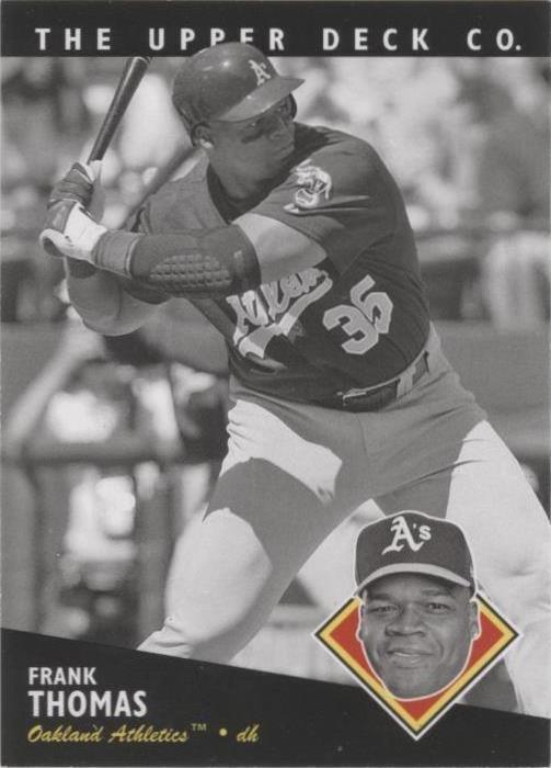 2008 Upper Deck Timeline - Frank Thomas #132