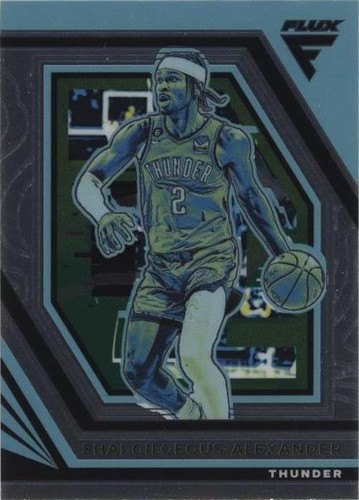 2022-23 Panini Flux - Shai Gilgeous-Alexander #154