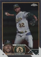 2023 Topps Chrome Update Series - James Kaprielian #USC219