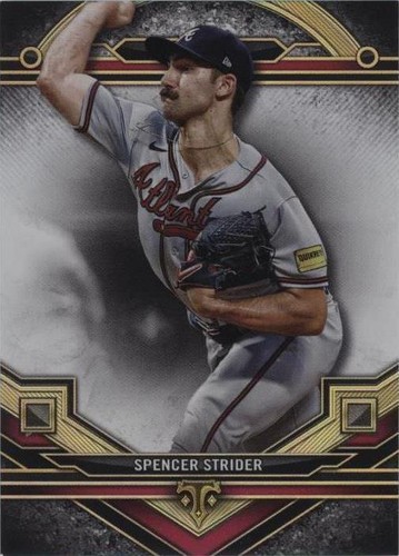 2024 Topps Triple Threads - Spencer Strider #88
