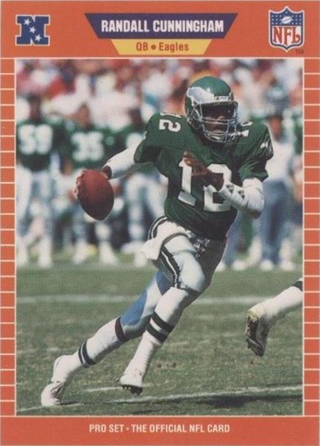 1989 Pro Set Randall Cunningham #315
