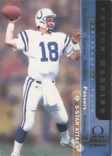 1999 Pacific Omega Peyton Manning #3