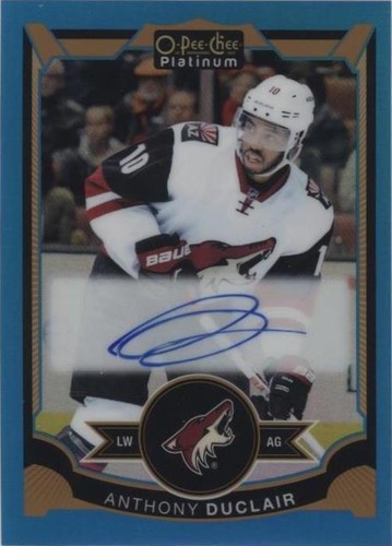 2015-16 O-Pee-Chee Platinum - Anthony Duclair #AD