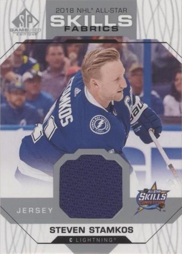 2018-19 Upper Deck SP Game Used - Steven Stamkos #AS-SS