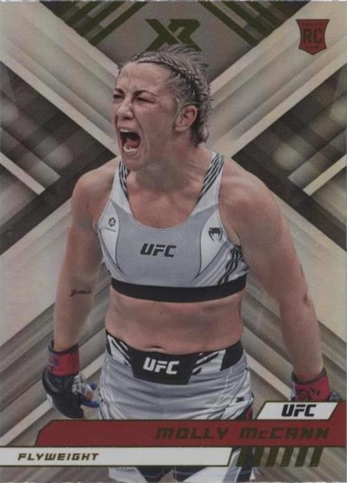 2023 Panini Chronicles UFC - Molly McCann #285