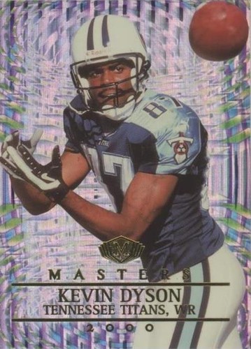 2000 Collector's Edge Masters Kevin Dyson #183