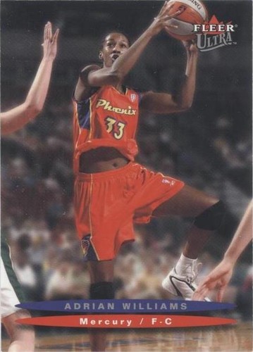 2003 Fleer Ultra WNBA - Adrian Williams-Strong #7