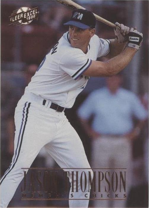 1996 Fleer Excel - Jason Thompson #239