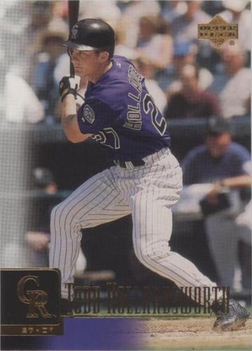 2001 Upper Deck - Todd Hollandsworth #255