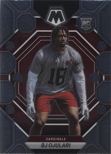 2023 Panini Mosaic BJ Ojulari #285