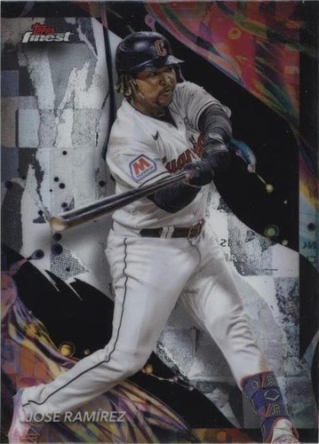 2024 Topps Finest - Jose Ramirez #196